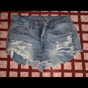 Size 6 American Eagle High-Rise Festival Shorts